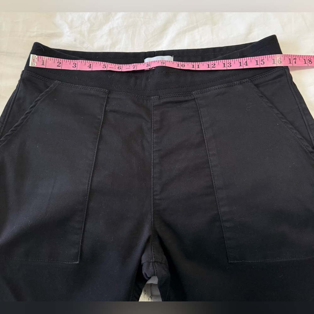 DU/ER | Women’s Medium | Black No Sweat Everyday Stretch Utility Ankle Crop Pant - Picture 7 of 11